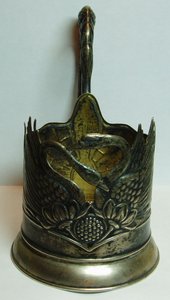 Подстаканник "Лебеди"