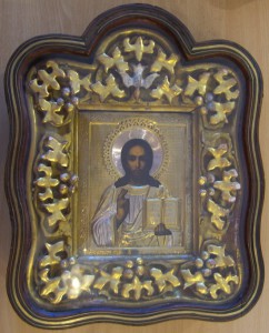 Вседержитель, 84 пр. Очень красивый киот.