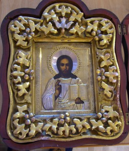 Вседержитель, 84 пр. Очень красивый киот.