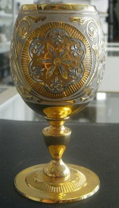 Блюдечко с рюмкой