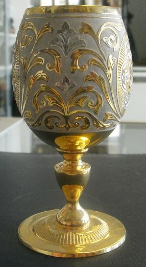 Блюдечко с рюмкой