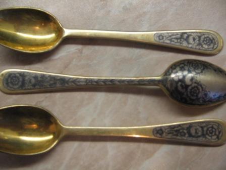 З ЧАЙНЫЕ ЛОЖКИ