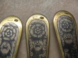 З ЧАЙНЫЕ ЛОЖКИ