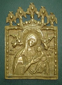 Пластика Божья Матерь