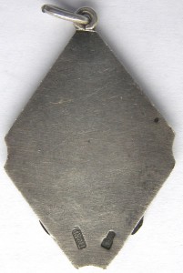 Велосипед. 30-е гг. Серебро 875-я.