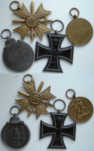 Подборка из 4х знаков