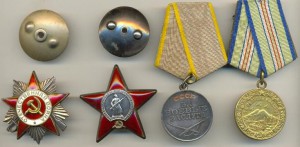 Група с интересн Кавказом и 6 благодарн.