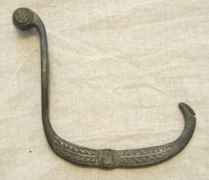 Дужка офицерки 1841г.