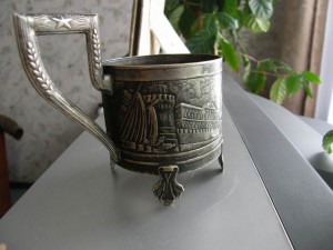 RАRарный СОВЕТСКИЙ ПОДСТАКАННИК.