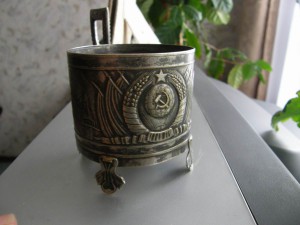RАRарный СОВЕТСКИЙ ПОДСТАКАННИК.