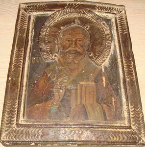 Икона Николая Чудотворца