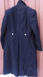 Флотская офицерская шинель, 50е годы