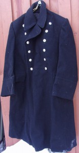 Флотская офицерская шинель, 50е годы