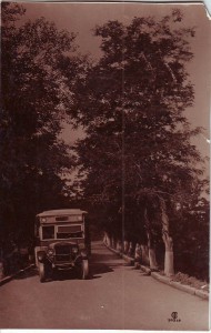 Таганрог. 1938г. Прикольный автобус.