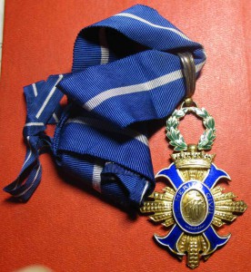 Испания. Заслуги. 48х75мм