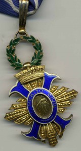 Испания. Заслуги. 48х75мм