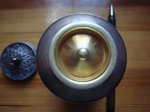 Чайница, с видами Москвы(?)