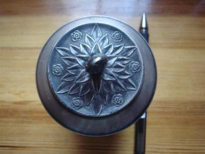 Чайница, с видами Москвы(?)