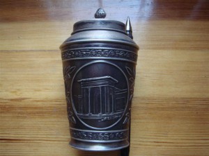 Чайница, с видами Москвы(?)