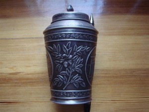 Чайница, с видами Москвы(?)