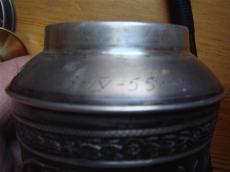 Чайница, с видами Москвы(?)