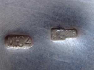 Чайница, с видами Москвы(?)