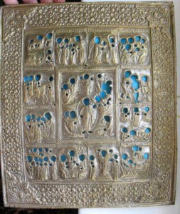 Казанская в серебре, 1888