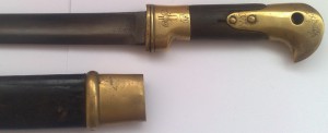 Шашка казачья оф. 1881 года  "За Храбрость"