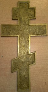 КРЕСТ БОЛЬШОЙ эмаль