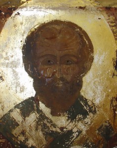 Николай Чудотворец. В реставрацию.