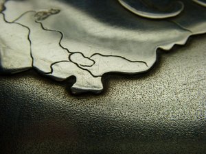 ПОРТСИГАР С КАРТОЙ СССР