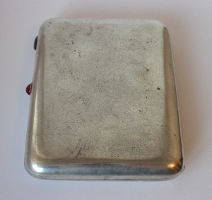 Портсигар серебро ,, Петропавловская крепость ,,