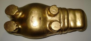 Старая картина "На берегу"