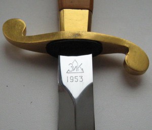 Кортик  ВВС ЗиК 1953