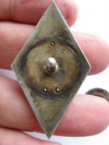 Гос. университет в серебре 15 лент, люкс.