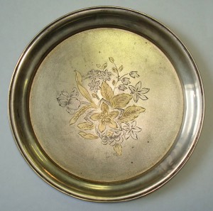 Блюдце для стопок или под лимончик!