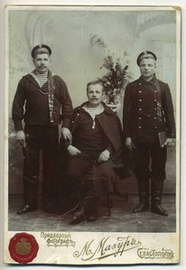 Ленточки с бескозырки