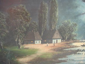 Тиха украинская ночь...