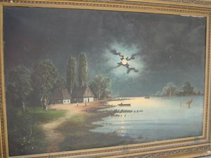 Тиха украинская ночь...