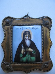 СВ. Ефрем..(финифть)