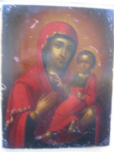 БОГОМАТЕРЬ 1863 ГОД.