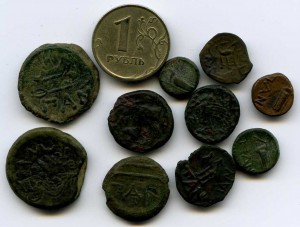 Пантикапей-монеты 6-4в. до н. э.