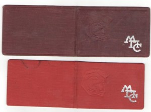 Документы к ж/д знакам- 5 штук.