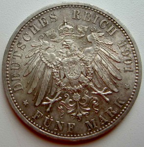 5 марок 1701-1901