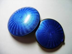 МУШЕЧНИЦА ( ПУДРЕНИЦА ) 916 пр. С ЭМАЛЬЮ !!!