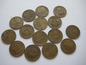 1 копейка 1964 год - 21 штука