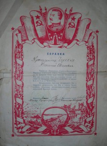6 благодарностей на отважного понтонера