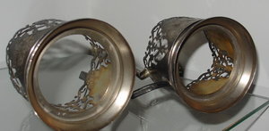 Подстаканники парные 875 пр. Состояние супер!