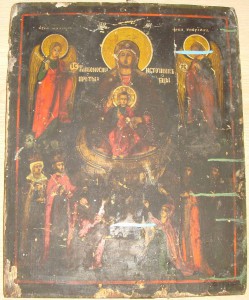 Икона Божией Матери ЖИВОНОСНЫЙ ИСТОЧНИК