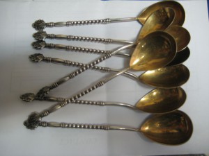 Ложки чайные 8 шт